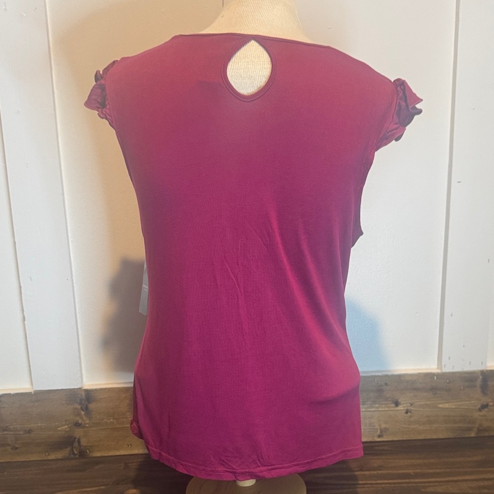 NWT Plum Bebe Sleepwear Shirt Size XL - Picture 3 of 4